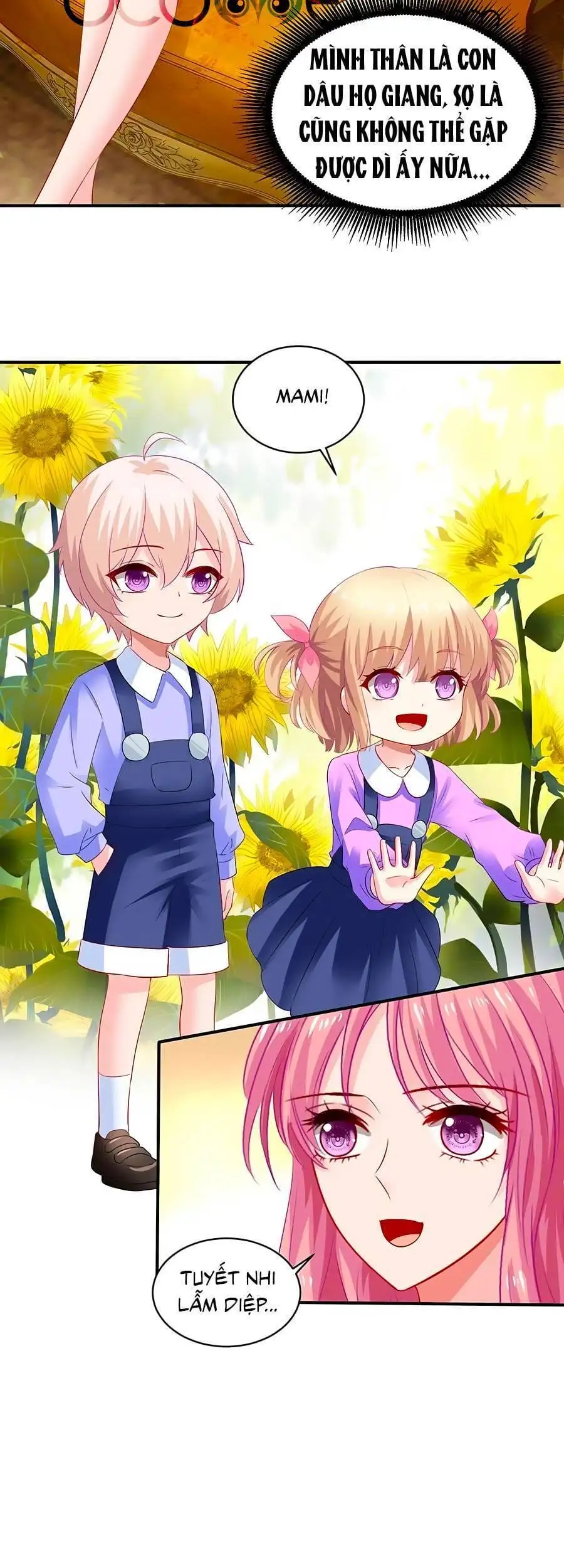 Truyện Tranh Một Thai Hai Bảo: Đưa Mami Về Nhà! trang 4