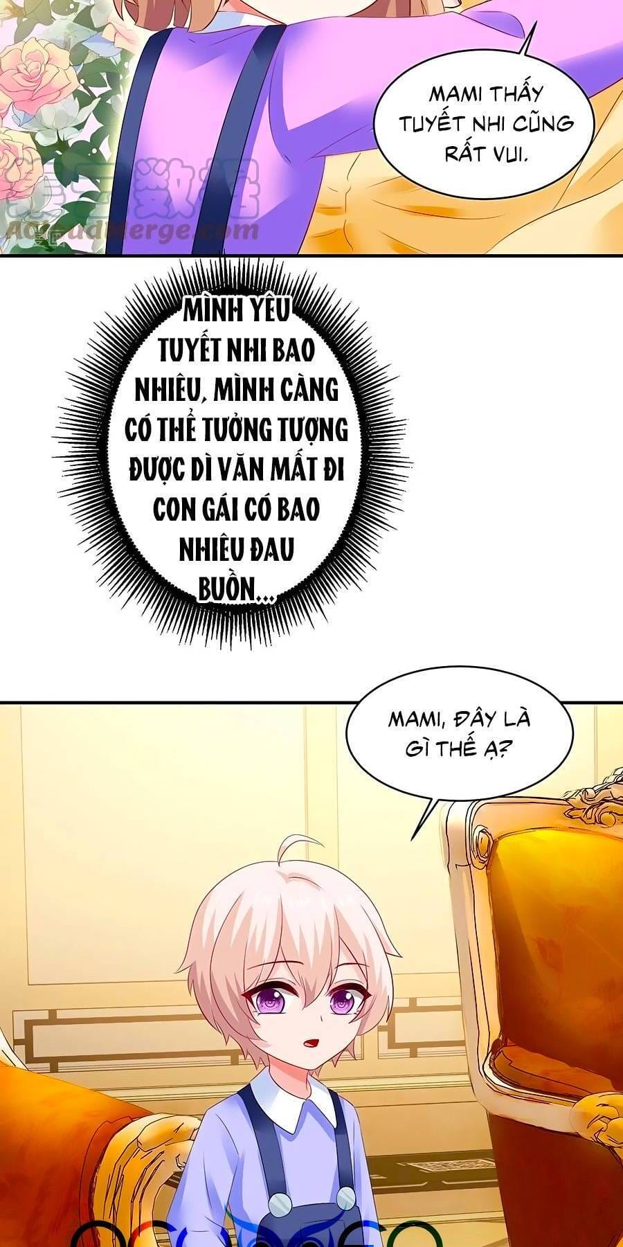 Truyện Tranh Một Thai Hai Bảo: Đưa Mami Về Nhà! trang 4