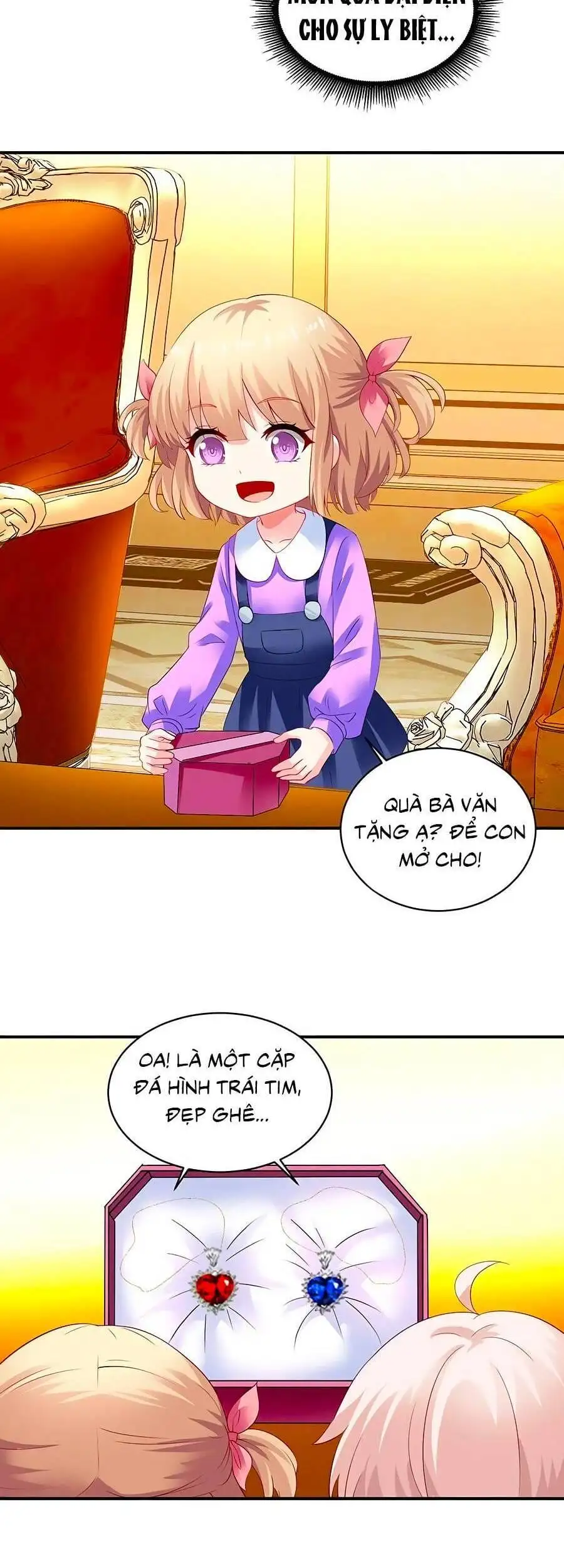 Truyện Tranh Một Thai Hai Bảo: Đưa Mami Về Nhà! trang 4