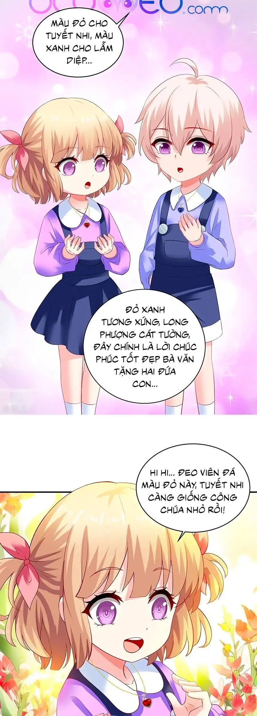 Truyện Tranh Một Thai Hai Bảo: Đưa Mami Về Nhà! trang 4