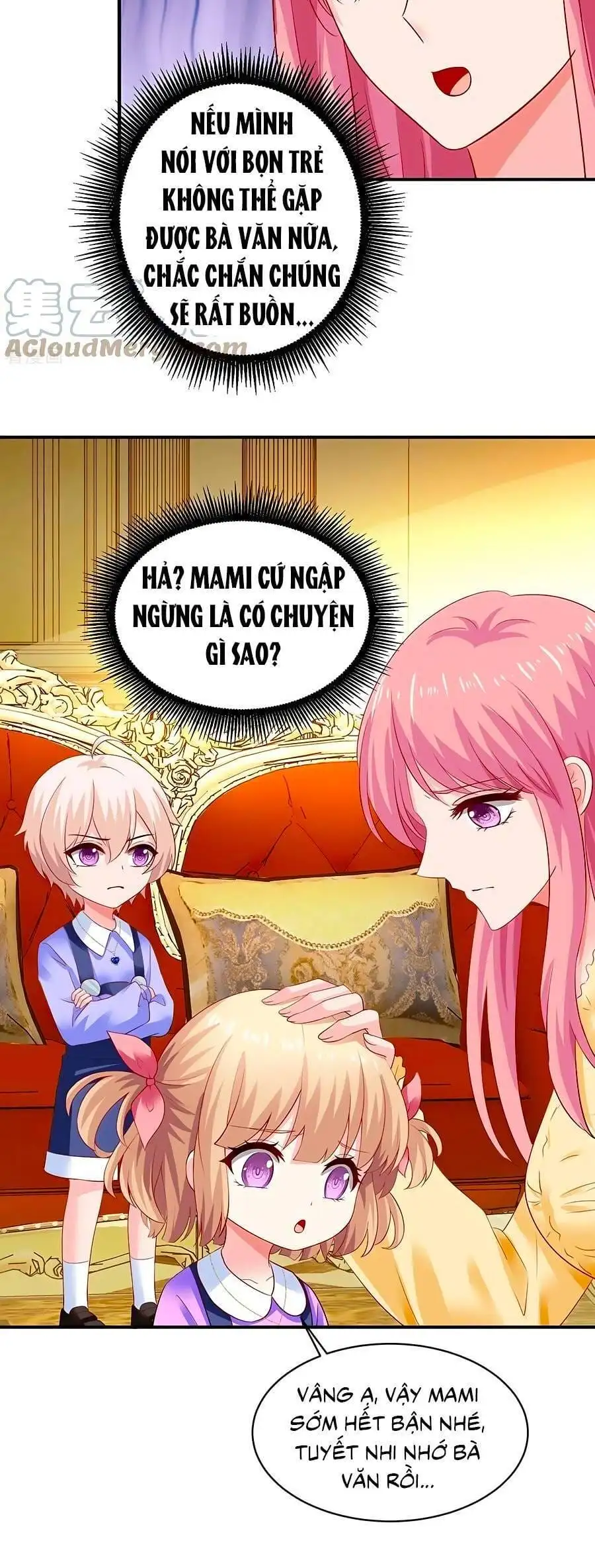Truyện Tranh Một Thai Hai Bảo: Đưa Mami Về Nhà! trang 4