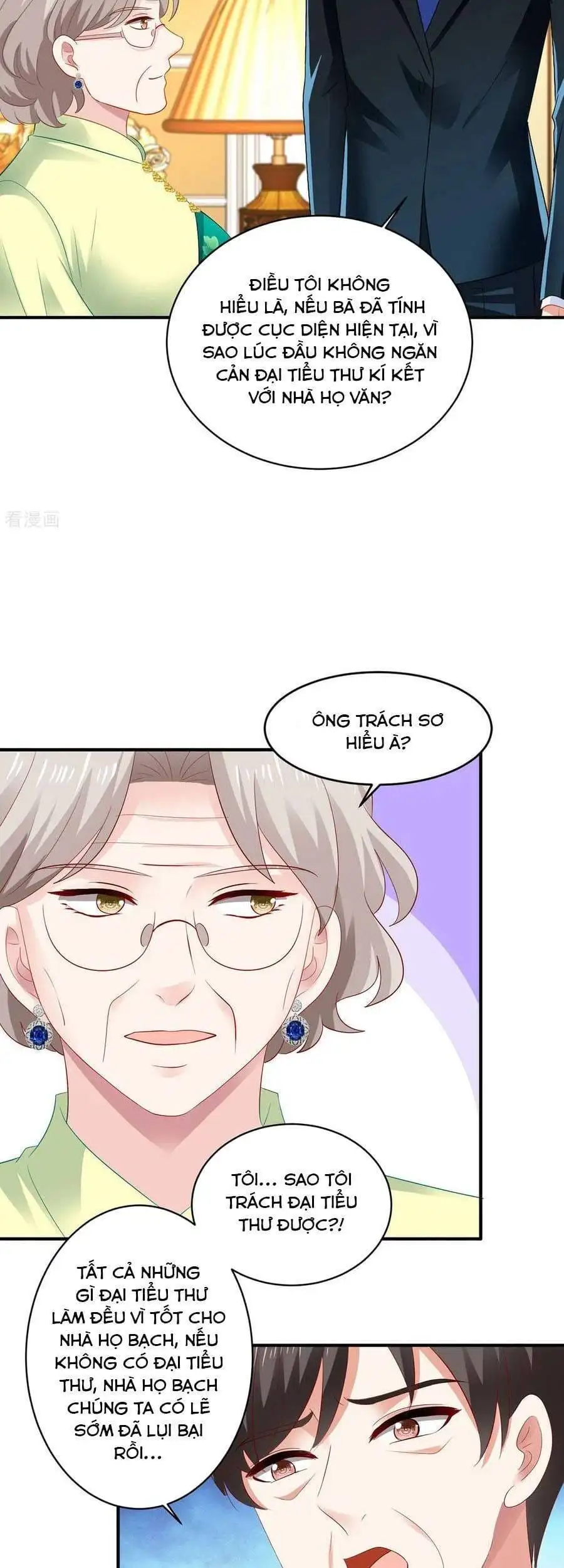 Truyện Tranh Một Thai Hai Bảo: Đưa Mami Về Nhà! trang 4