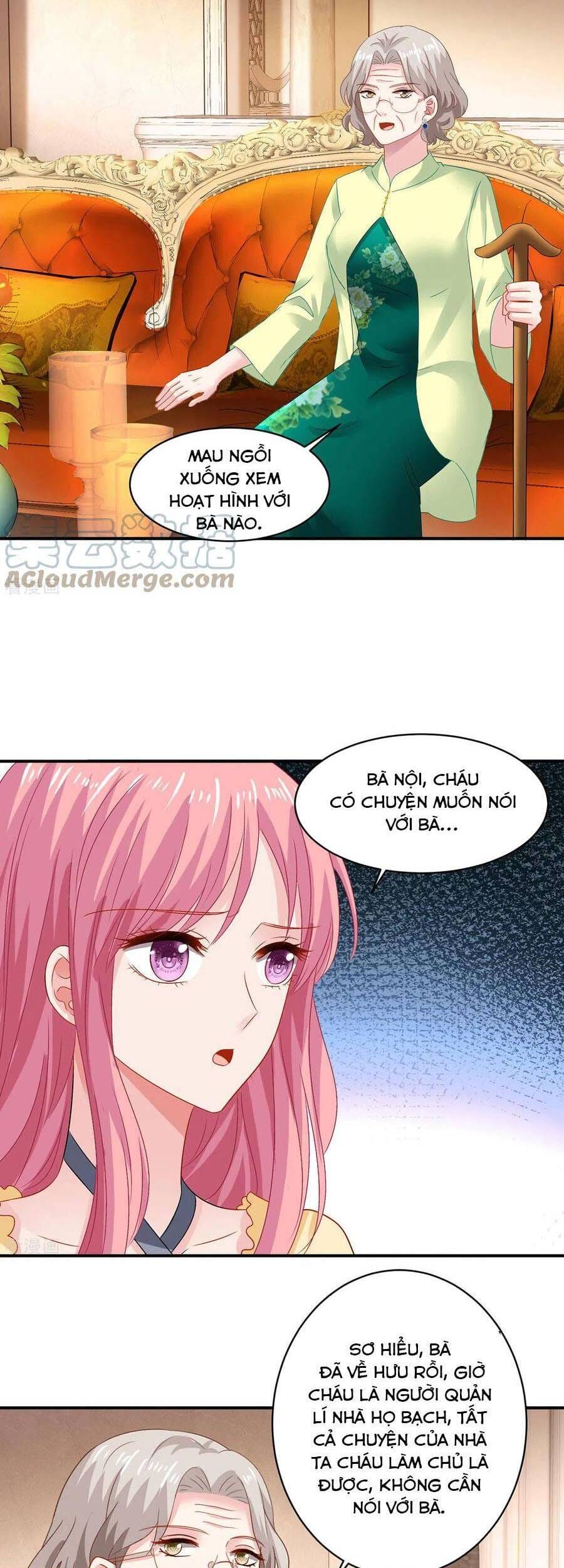 Truyện Tranh Một Thai Hai Bảo: Đưa Mami Về Nhà! trang 4