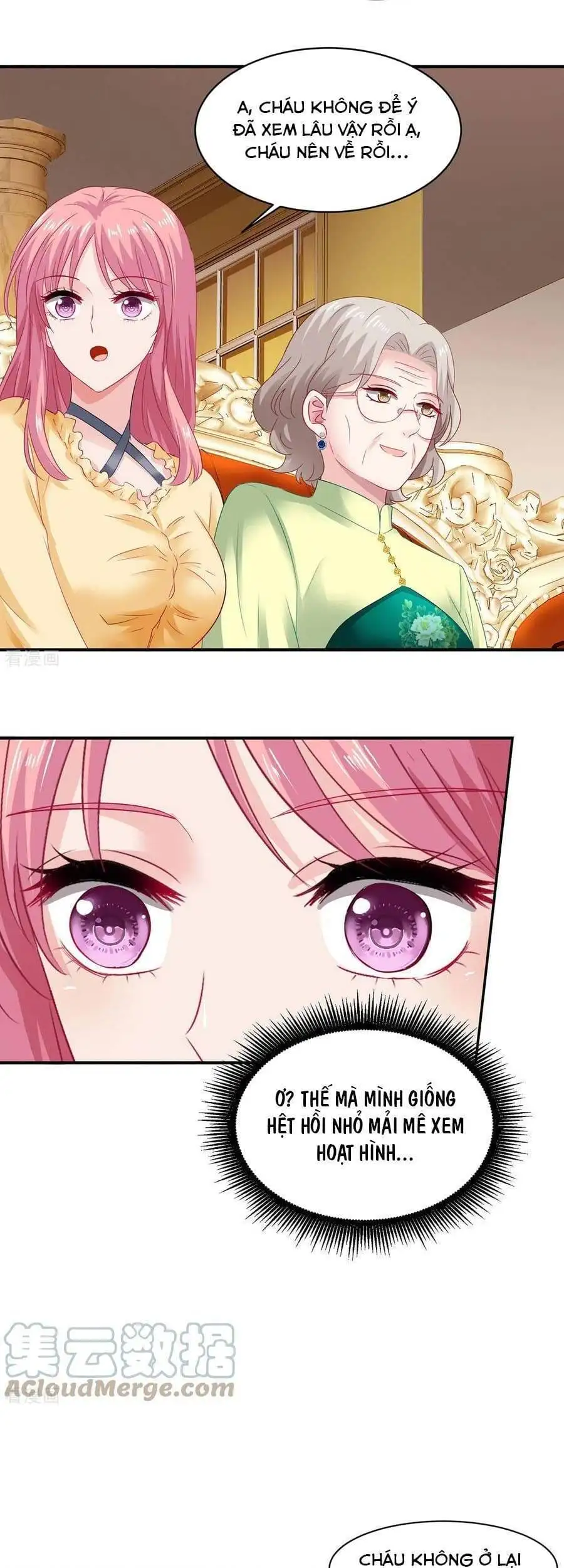 Truyện Tranh Một Thai Hai Bảo: Đưa Mami Về Nhà! trang 4