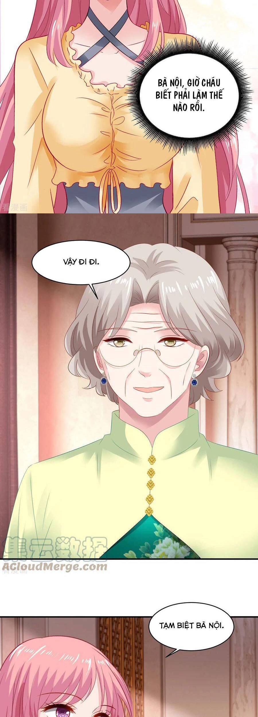 Truyện Tranh Một Thai Hai Bảo: Đưa Mami Về Nhà! trang 4