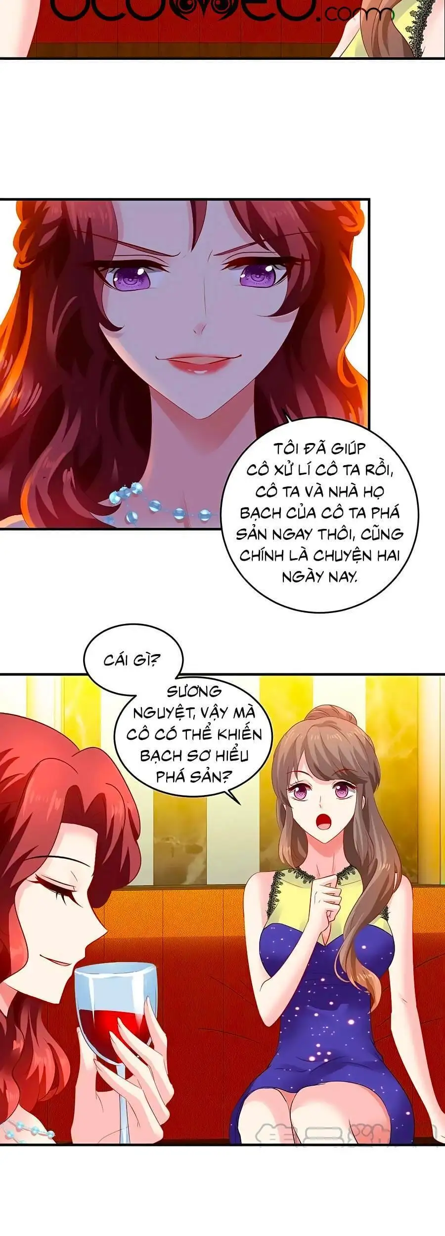 Truyện Tranh Một Thai Hai Bảo: Đưa Mami Về Nhà! trang 4