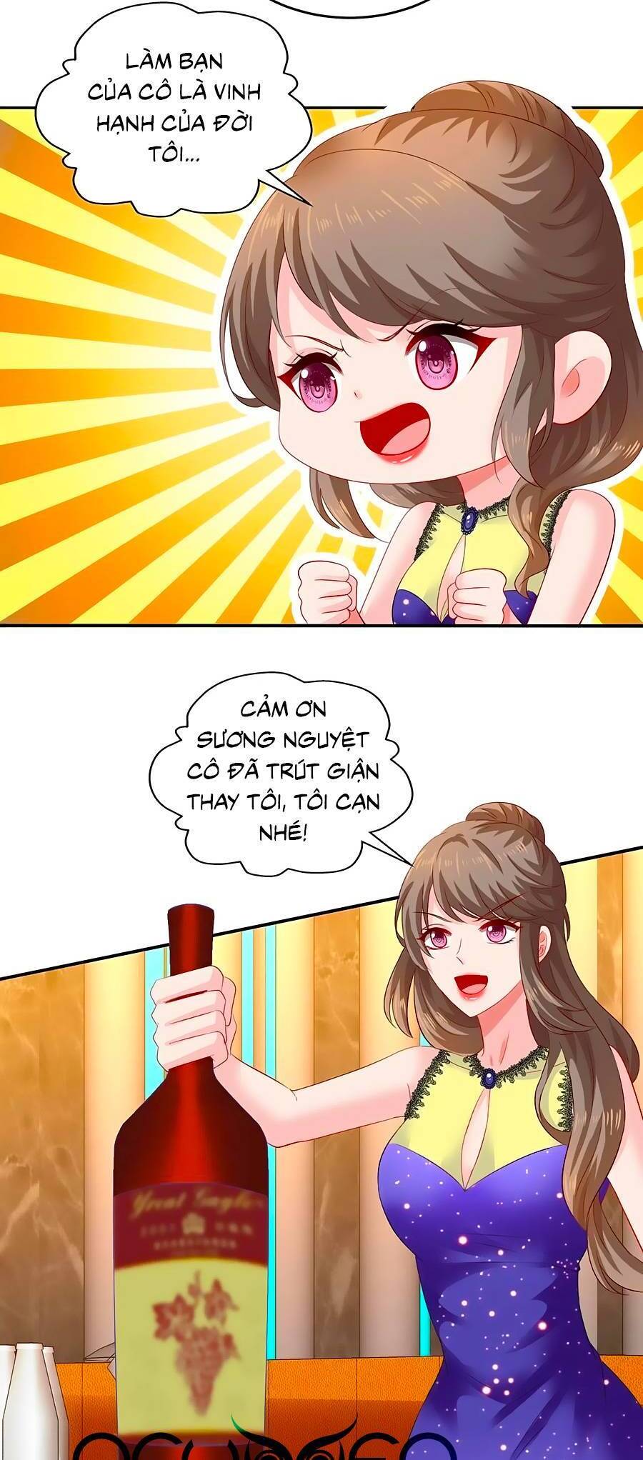 Truyện Tranh Một Thai Hai Bảo: Đưa Mami Về Nhà! trang 4