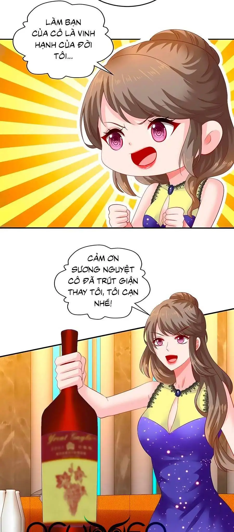 Truyện Tranh Một Thai Hai Bảo: Đưa Mami Về Nhà! trang 4