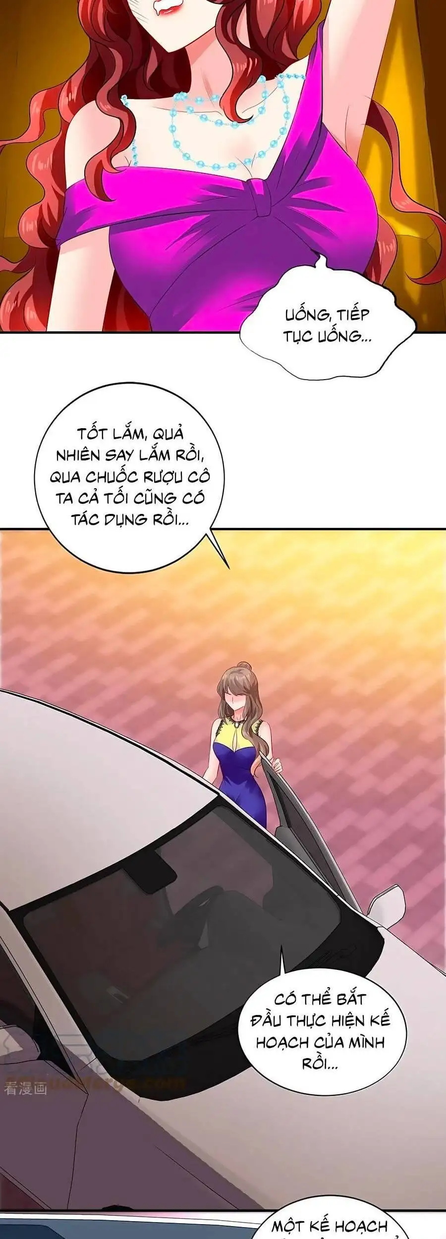 Truyện Tranh Một Thai Hai Bảo: Đưa Mami Về Nhà! trang 4