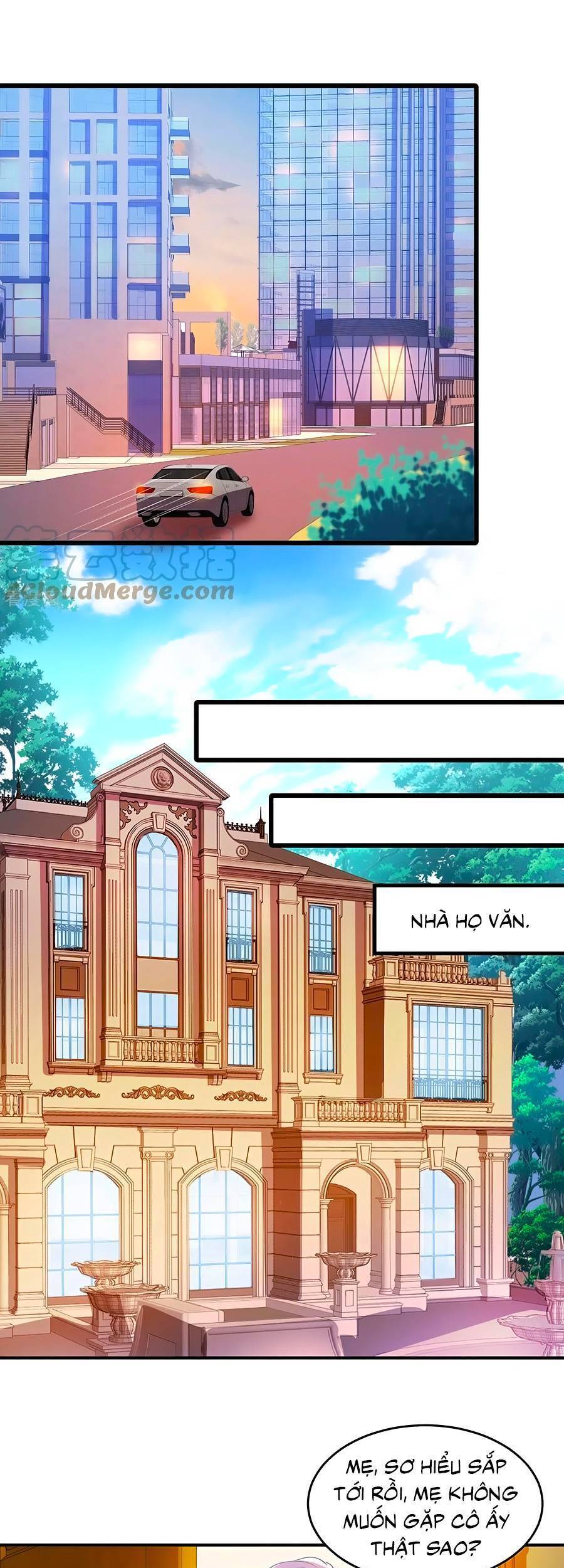 Truyện Tranh Một Thai Hai Bảo: Đưa Mami Về Nhà! trang 4