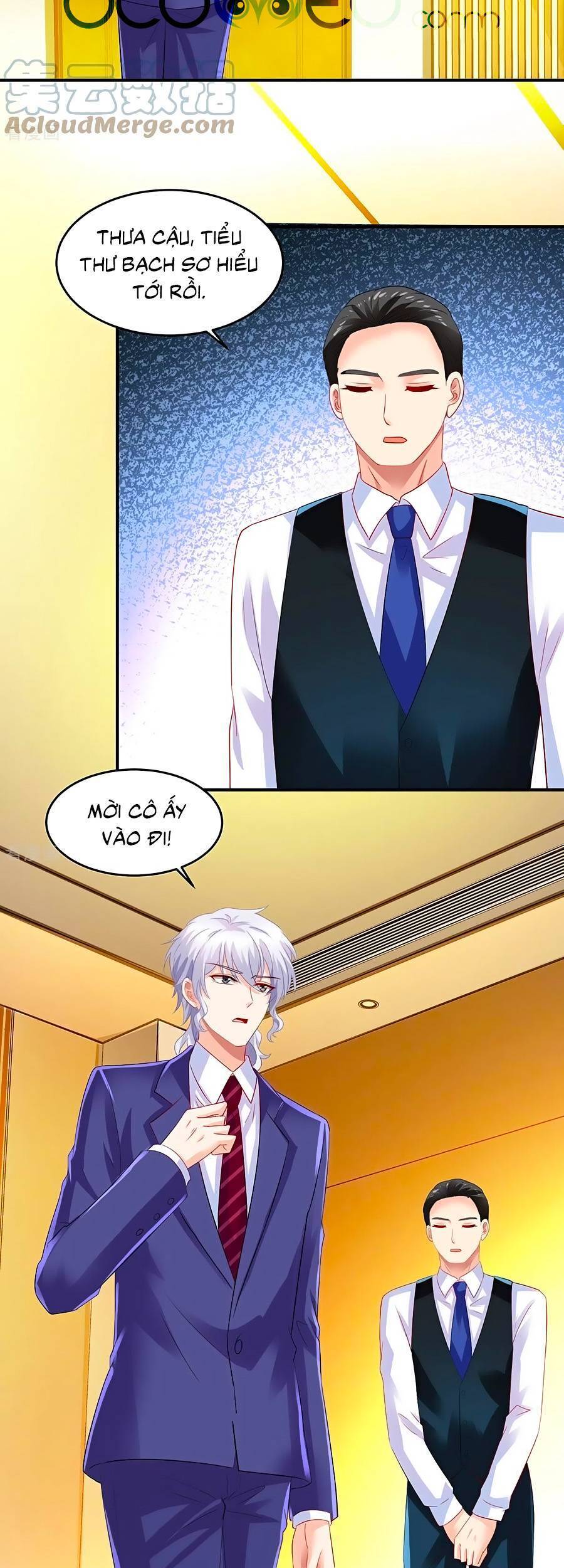 Truyện Tranh Một Thai Hai Bảo: Đưa Mami Về Nhà! trang 4