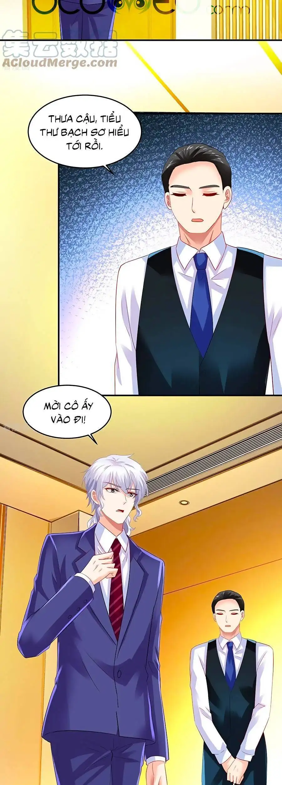 Truyện Tranh Một Thai Hai Bảo: Đưa Mami Về Nhà! trang 4