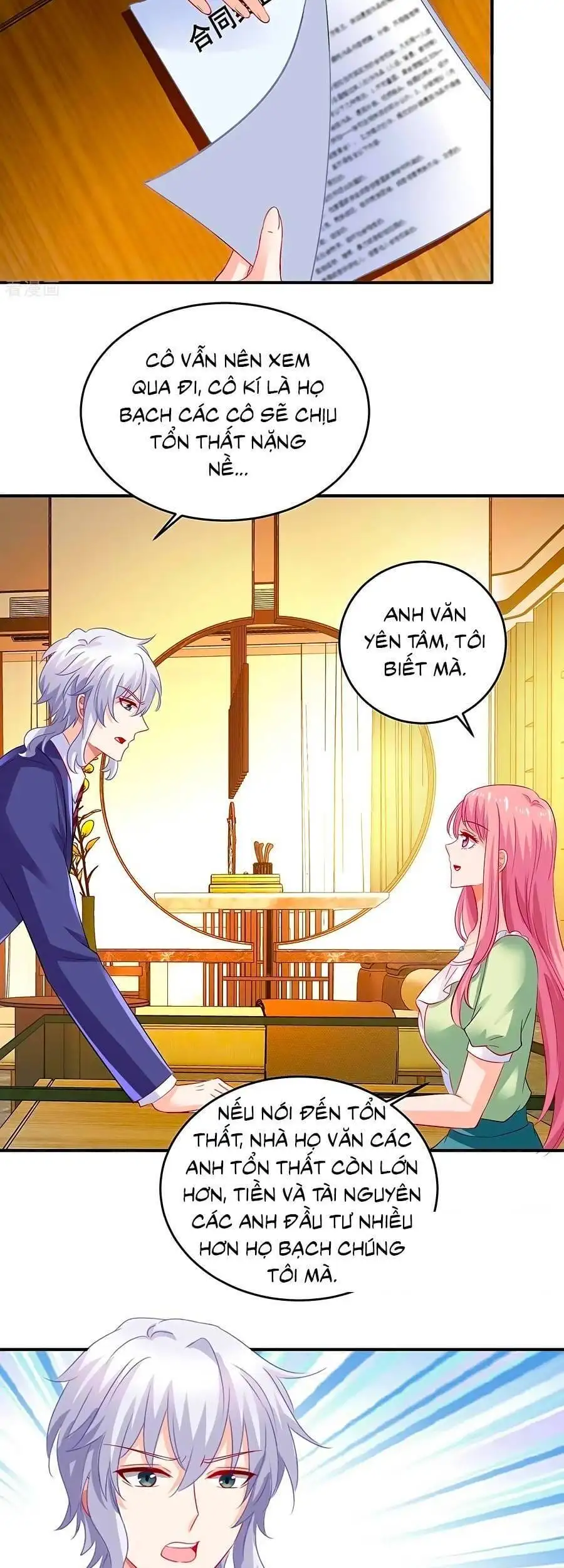 Truyện Tranh Một Thai Hai Bảo: Đưa Mami Về Nhà! trang 4