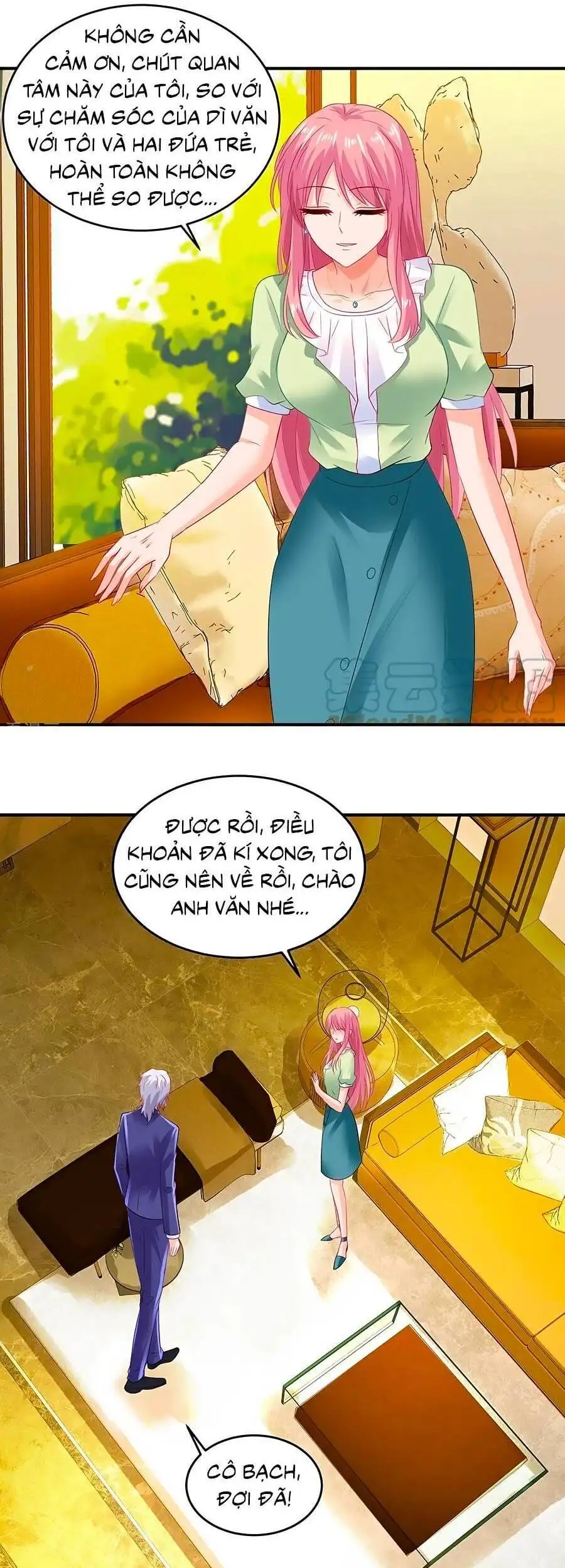 Truyện Tranh Một Thai Hai Bảo: Đưa Mami Về Nhà! trang 4
