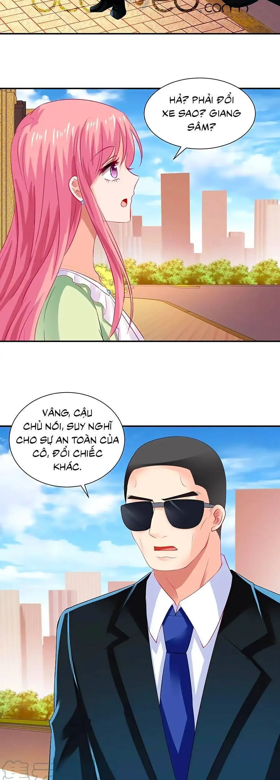 Truyện Tranh Một Thai Hai Bảo: Đưa Mami Về Nhà! trang 4