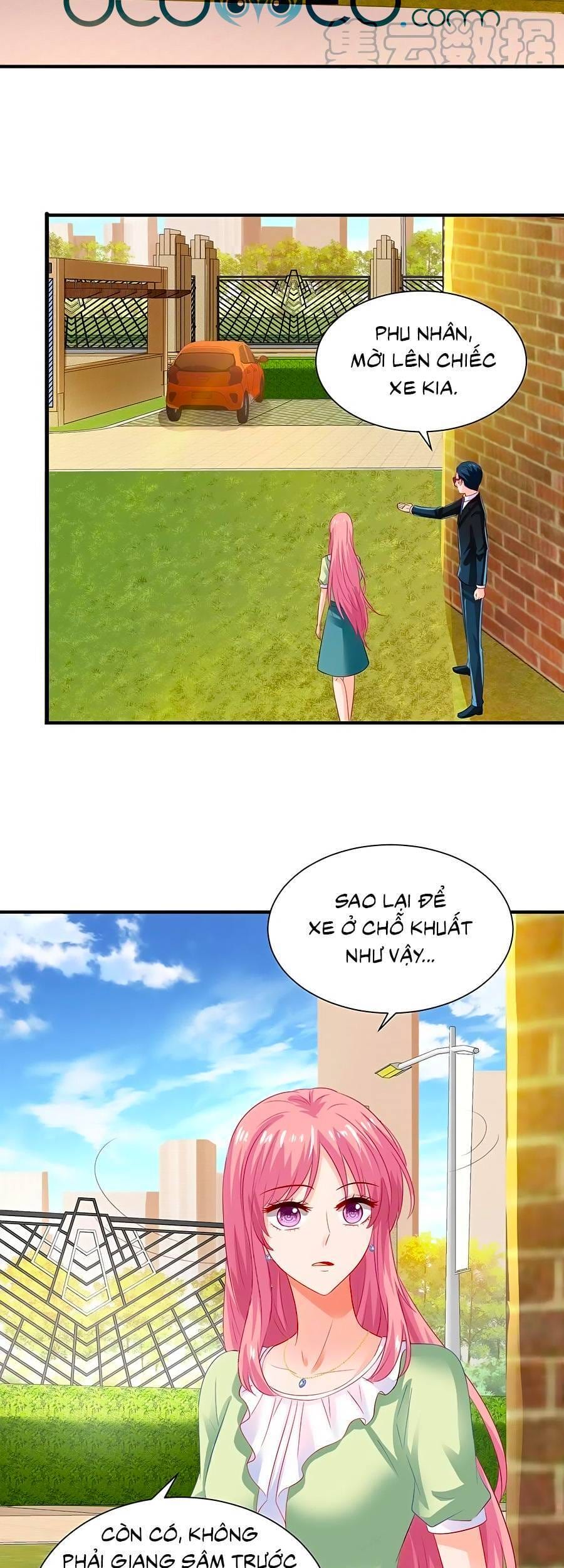 Truyện Tranh Một Thai Hai Bảo: Đưa Mami Về Nhà! trang 4