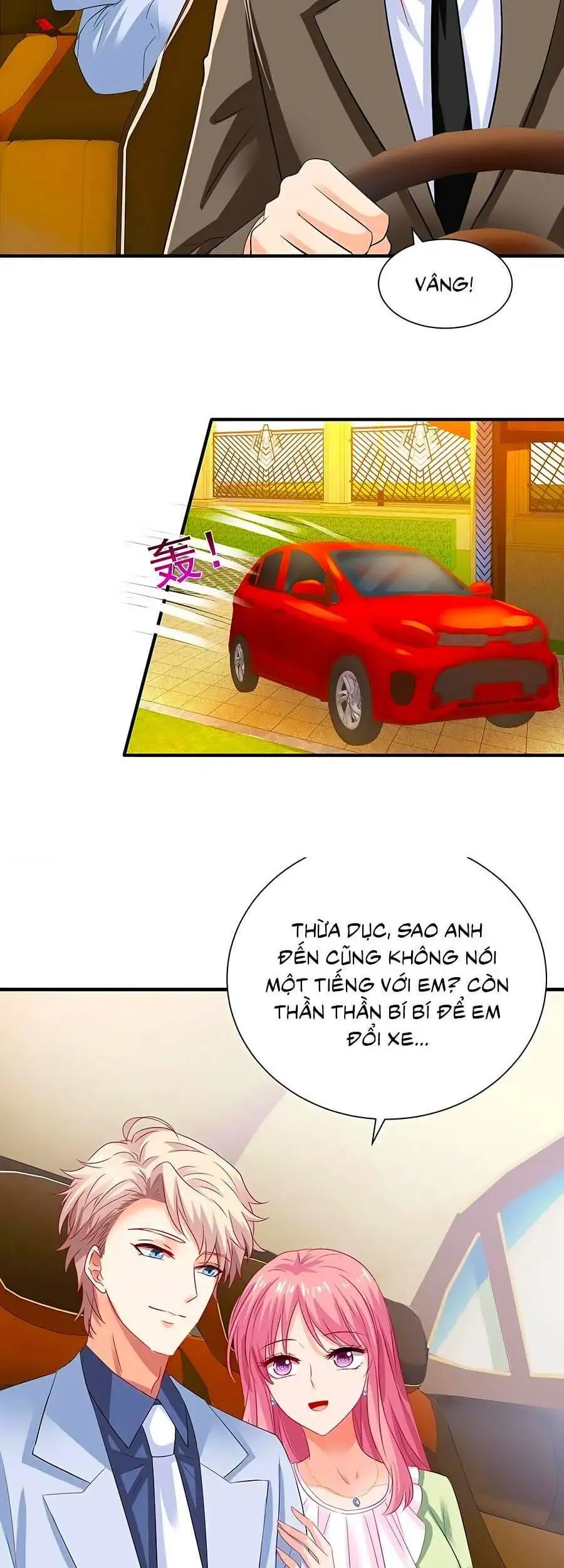 Truyện Tranh Một Thai Hai Bảo: Đưa Mami Về Nhà! trang 4