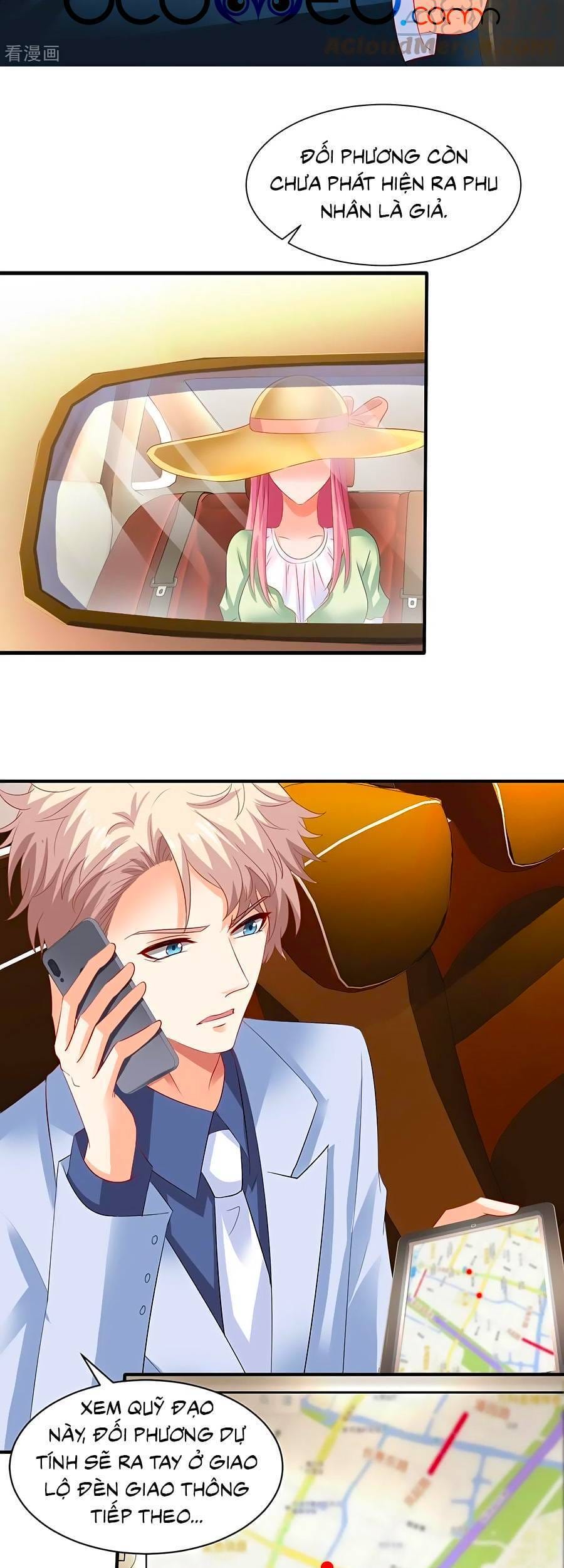 Truyện Tranh Một Thai Hai Bảo: Đưa Mami Về Nhà! trang 4