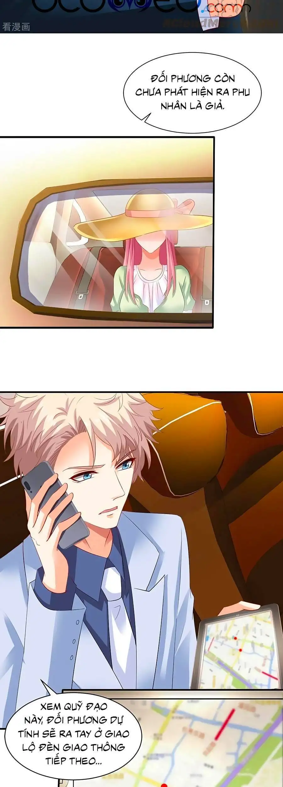 Truyện Tranh Một Thai Hai Bảo: Đưa Mami Về Nhà! trang 4