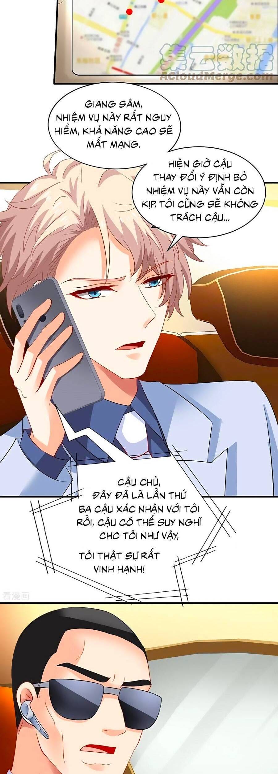 Truyện Tranh Một Thai Hai Bảo: Đưa Mami Về Nhà! trang 4