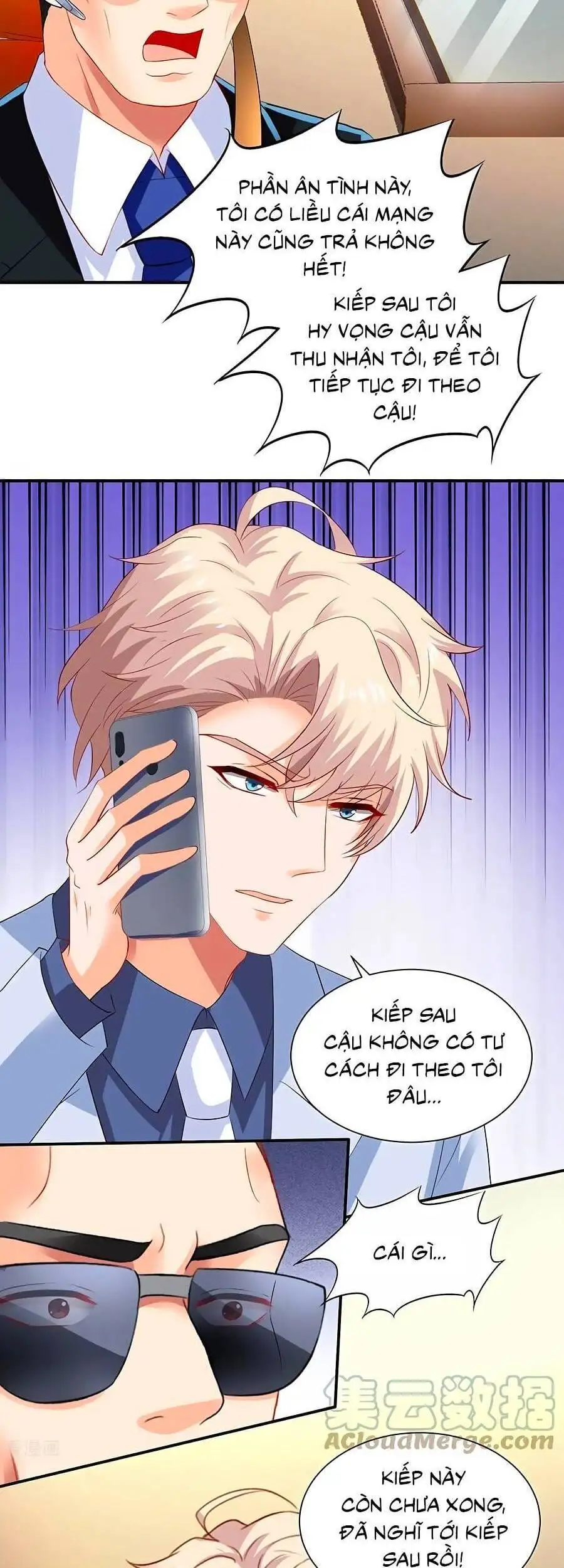 Truyện Tranh Một Thai Hai Bảo: Đưa Mami Về Nhà! trang 4