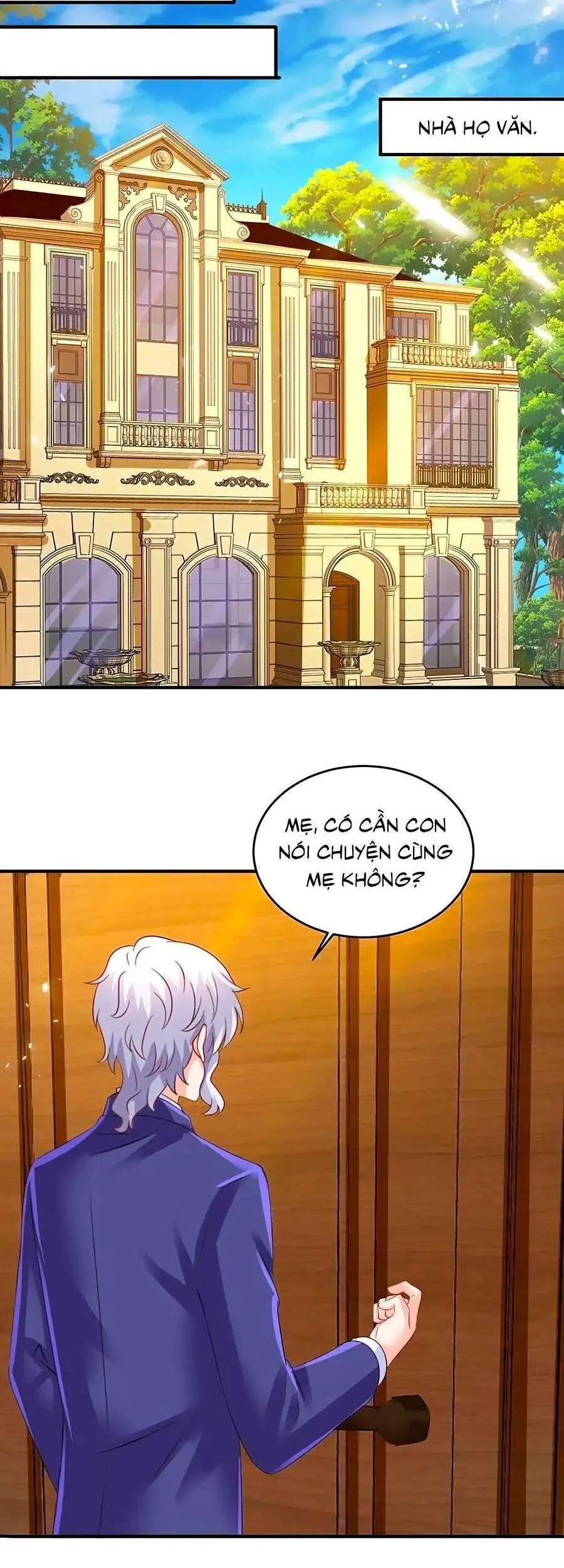 Truyện Tranh Một Thai Hai Bảo: Đưa Mami Về Nhà! trang 4