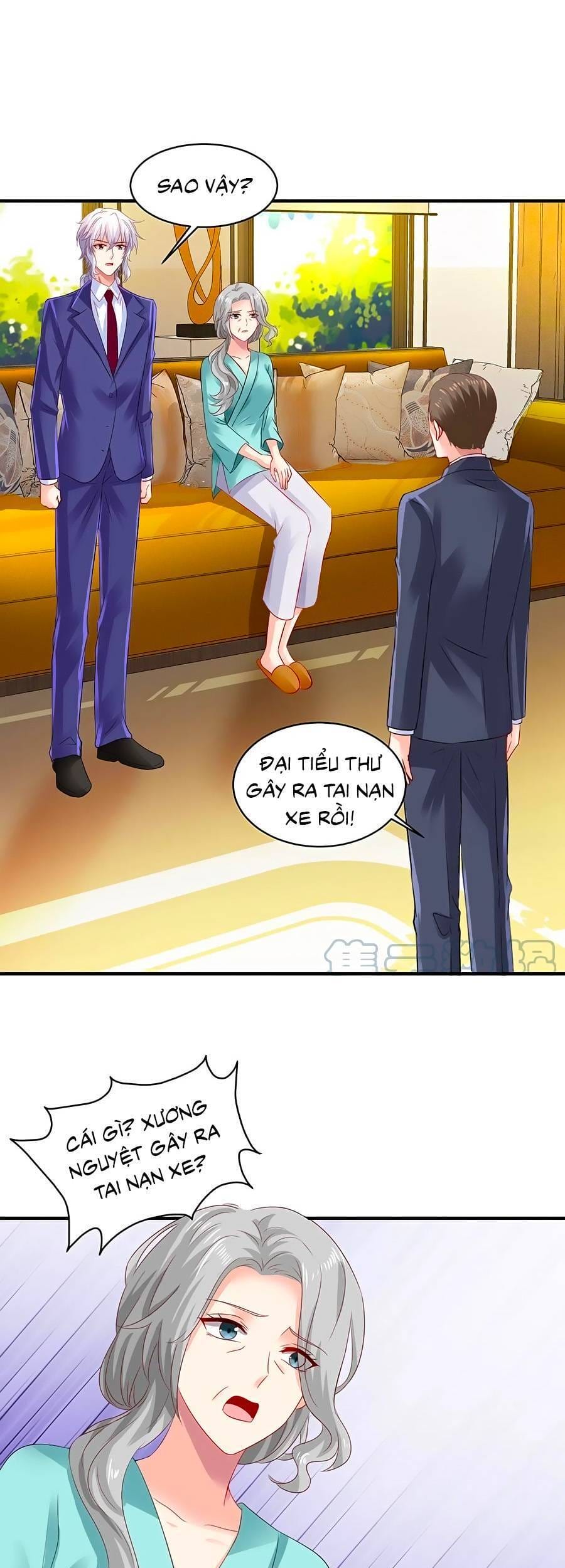 Truyện Tranh Một Thai Hai Bảo: Đưa Mami Về Nhà! trang 4