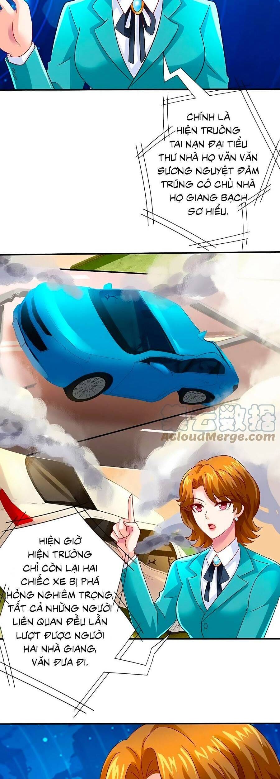 Truyện Tranh Một Thai Hai Bảo: Đưa Mami Về Nhà! trang 4