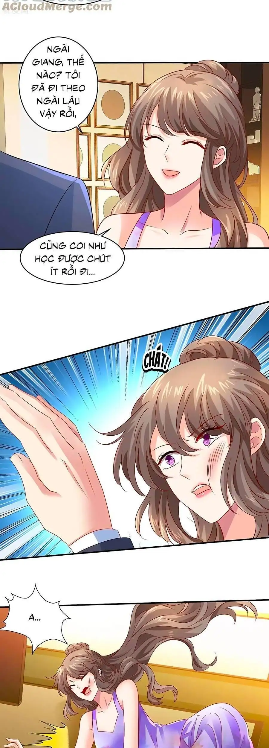 Truyện Tranh Một Thai Hai Bảo: Đưa Mami Về Nhà! trang 4