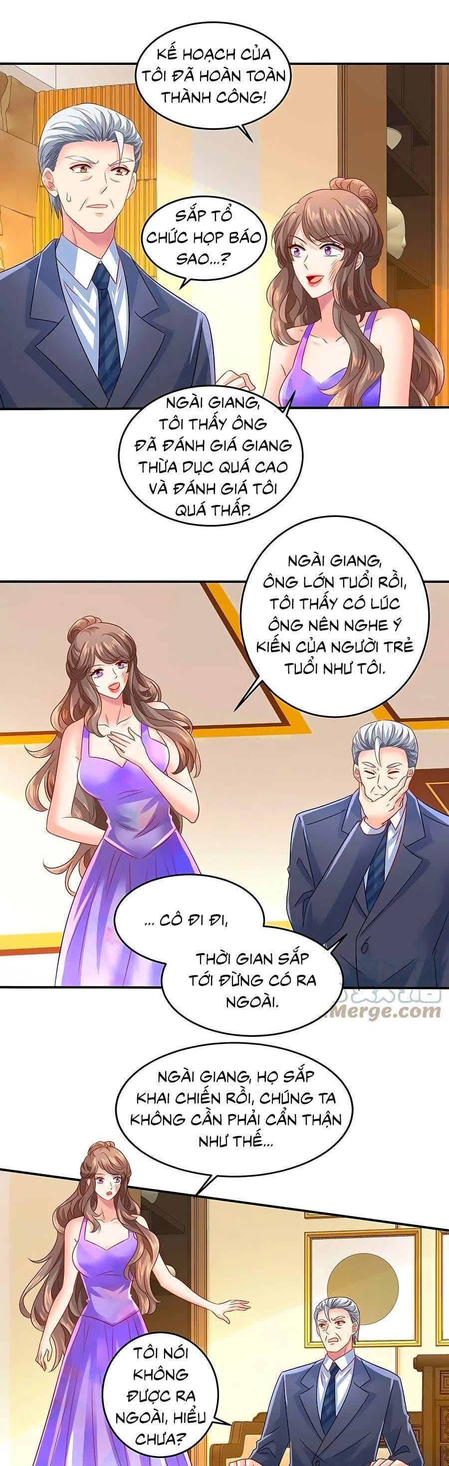 Truyện Tranh Một Thai Hai Bảo: Đưa Mami Về Nhà! trang 4