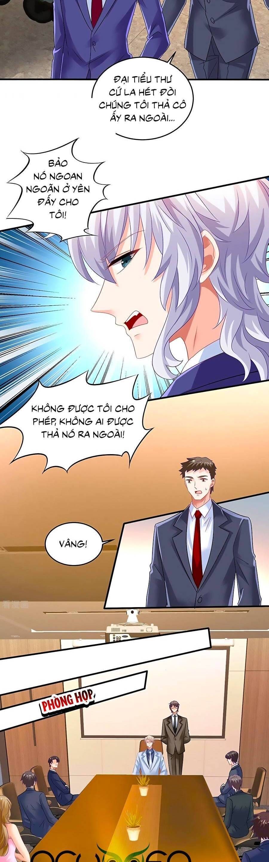 Truyện Tranh Một Thai Hai Bảo: Đưa Mami Về Nhà! trang 4