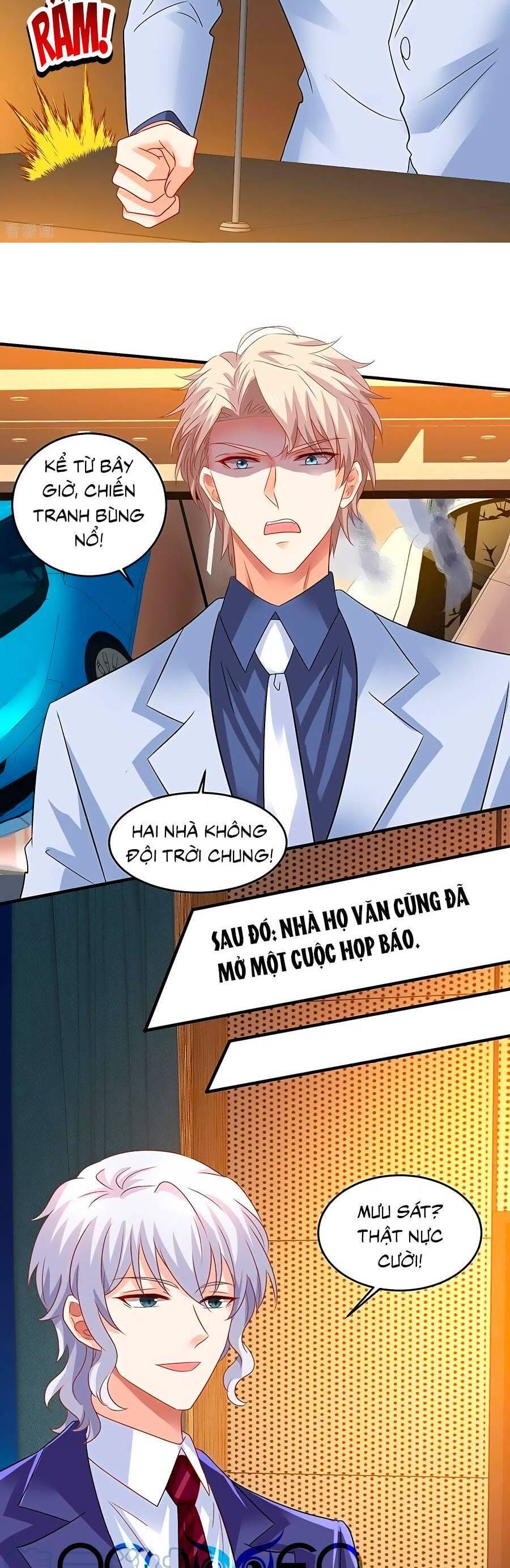 Truyện Tranh Một Thai Hai Bảo: Đưa Mami Về Nhà! trang 4