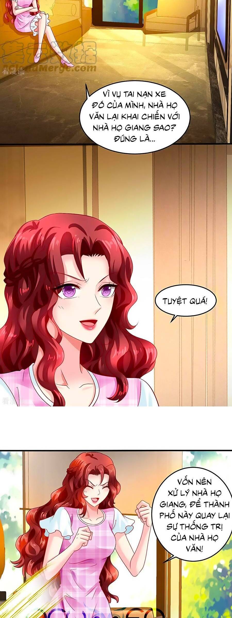 Truyện Tranh Một Thai Hai Bảo: Đưa Mami Về Nhà! trang 4