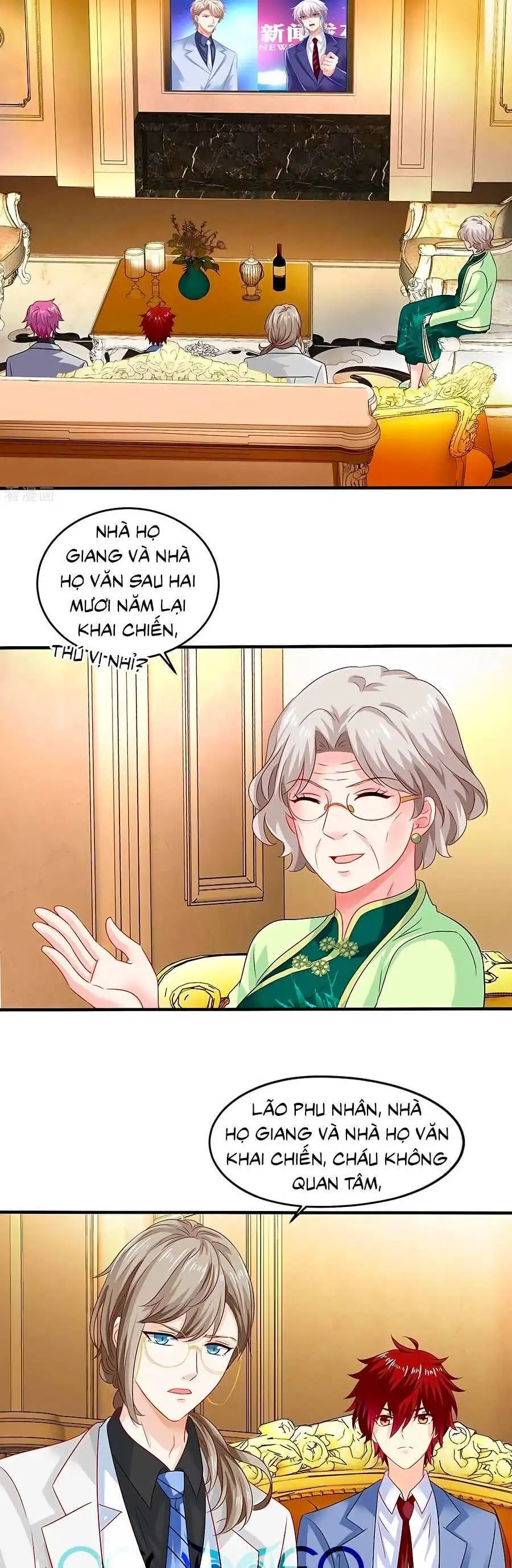 Truyện Tranh Một Thai Hai Bảo: Đưa Mami Về Nhà! trang 4