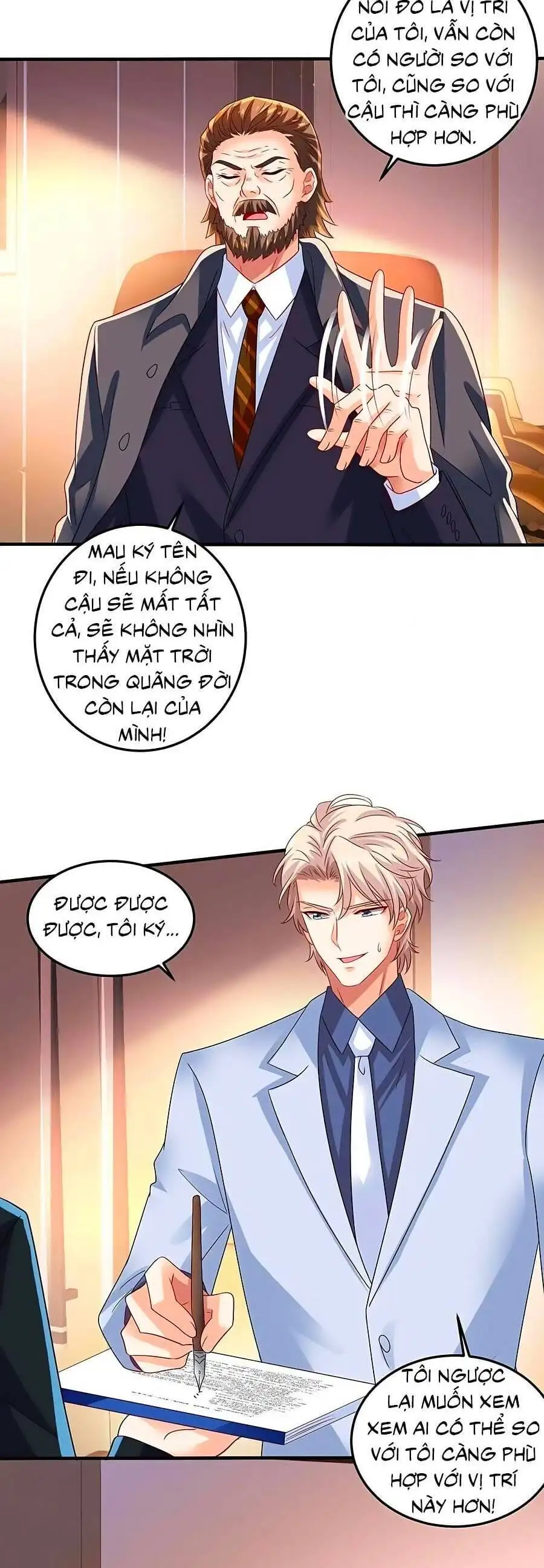 Truyện Tranh Một Thai Hai Bảo: Đưa Mami Về Nhà! trang 4