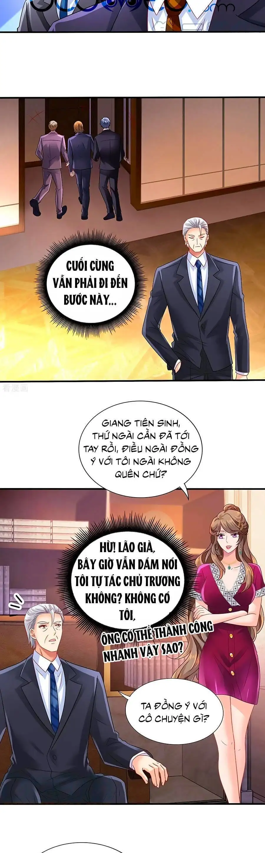 Truyện Tranh Một Thai Hai Bảo: Đưa Mami Về Nhà! trang 4