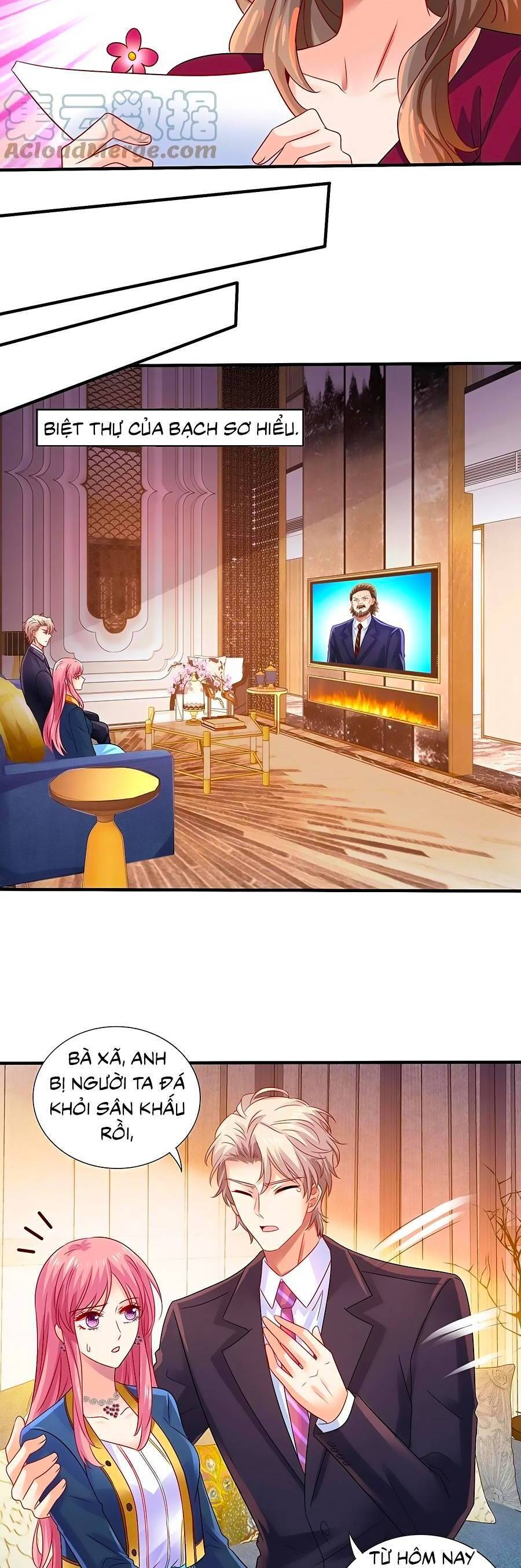 Truyện Tranh Một Thai Hai Bảo: Đưa Mami Về Nhà! trang 4