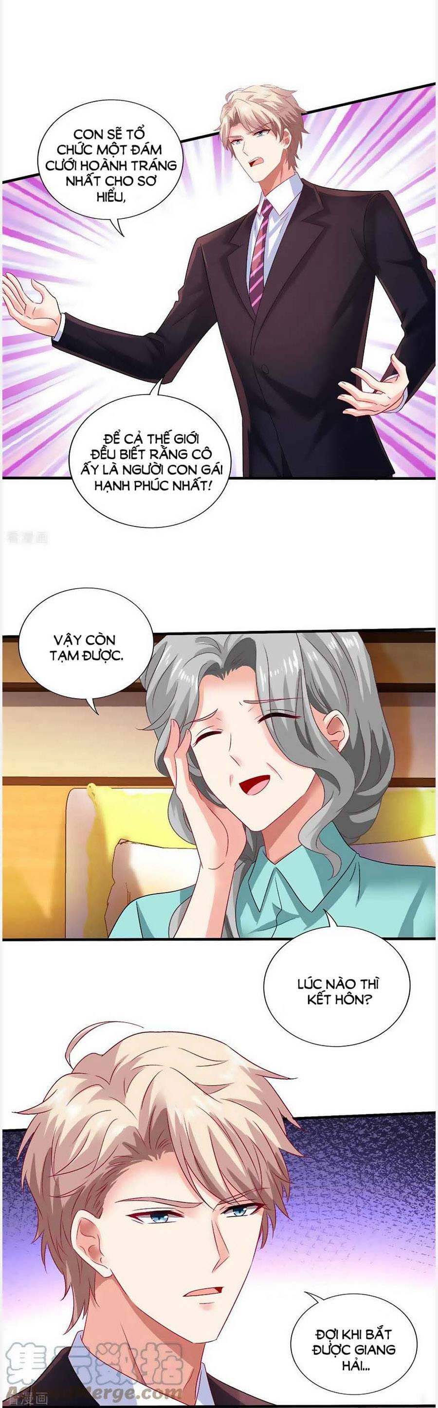 Truyện Tranh Một Thai Hai Bảo: Đưa Mami Về Nhà! trang 4