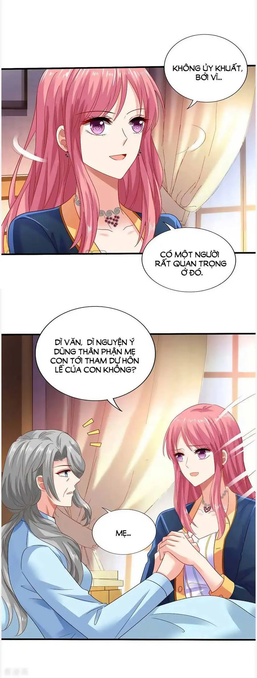 Truyện Tranh Một Thai Hai Bảo: Đưa Mami Về Nhà! trang 4