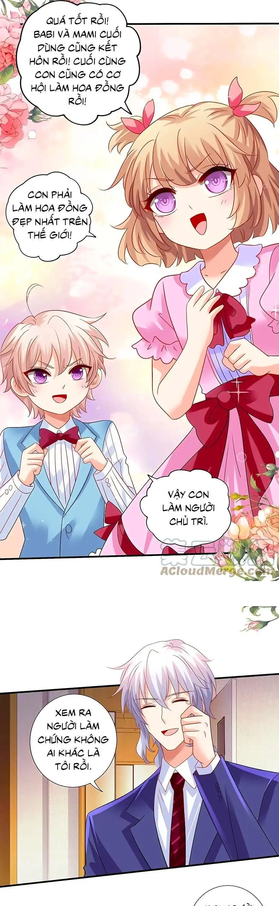 Truyện Tranh Một Thai Hai Bảo: Đưa Mami Về Nhà! trang 4