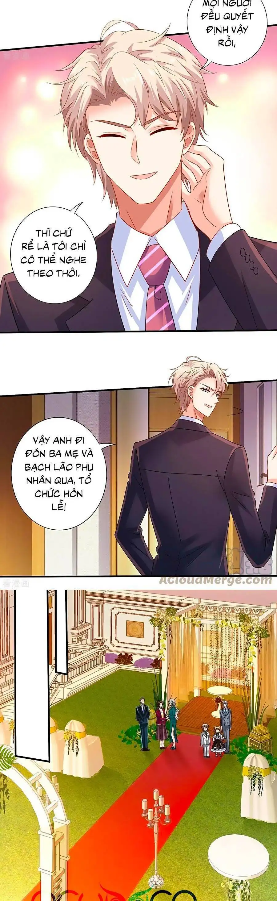 Truyện Tranh Một Thai Hai Bảo: Đưa Mami Về Nhà! trang 4