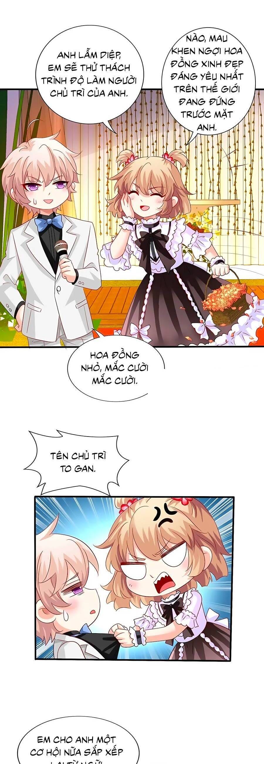 Truyện Tranh Một Thai Hai Bảo: Đưa Mami Về Nhà! trang 4