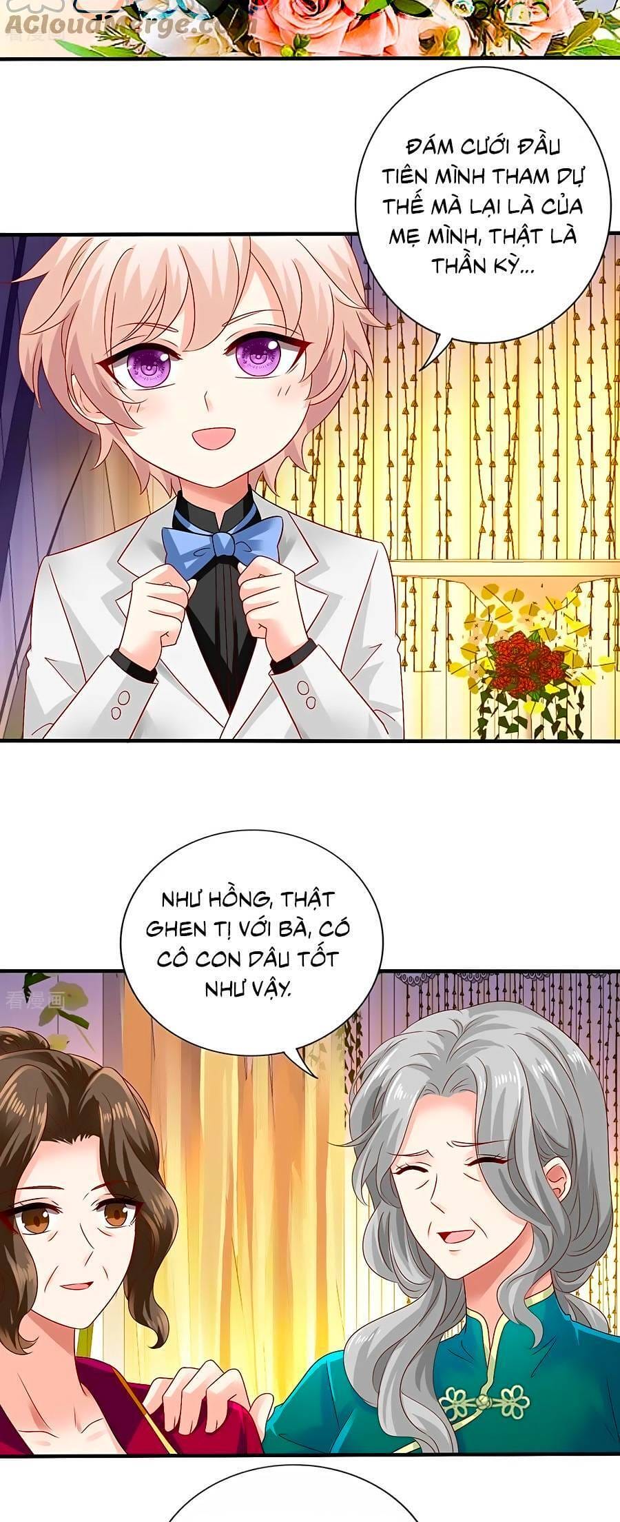 Truyện Tranh Một Thai Hai Bảo: Đưa Mami Về Nhà! trang 4