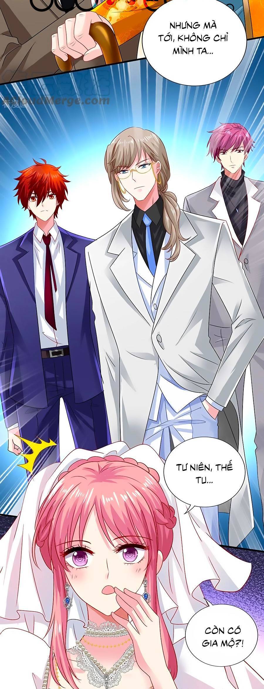 Truyện Tranh Một Thai Hai Bảo: Đưa Mami Về Nhà! trang 4