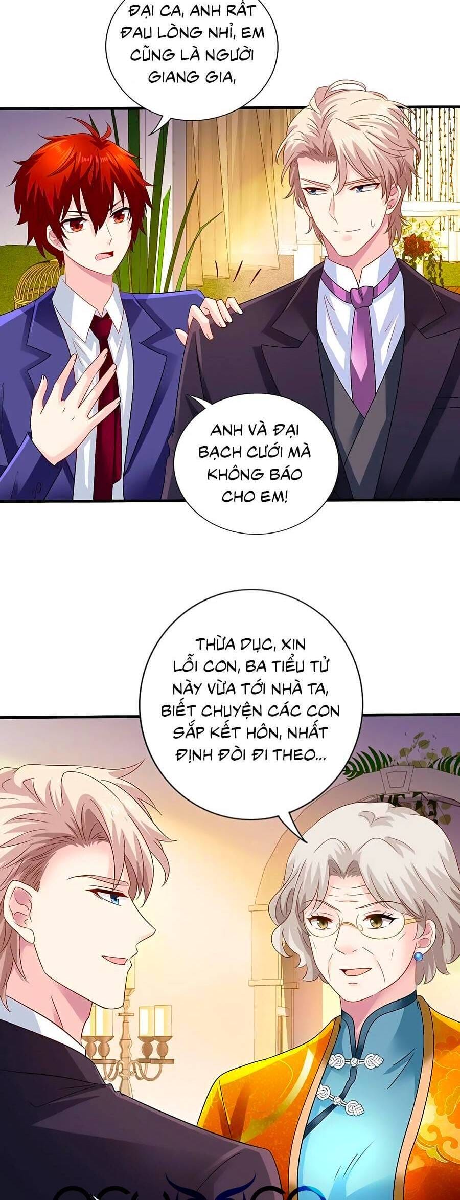 Truyện Tranh Một Thai Hai Bảo: Đưa Mami Về Nhà! trang 4