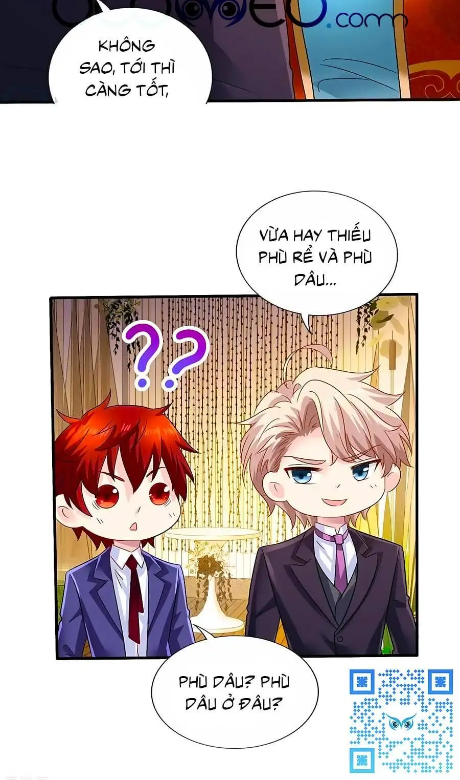 Truyện Tranh Một Thai Hai Bảo: Đưa Mami Về Nhà! trang 4