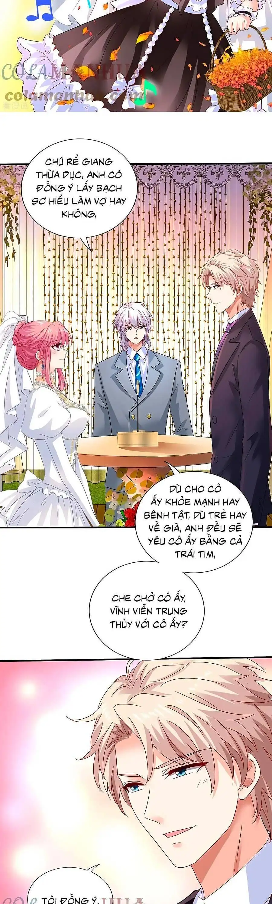 Truyện Tranh Một Thai Hai Bảo: Đưa Mami Về Nhà! trang 4