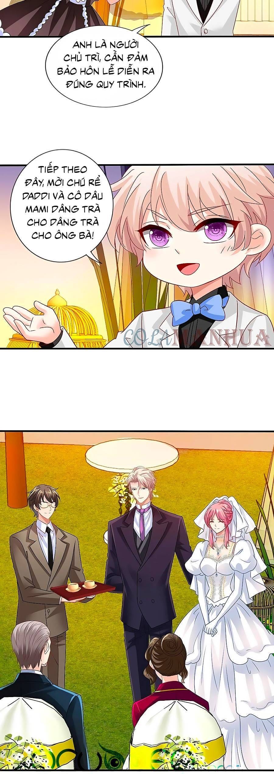 Truyện Tranh Một Thai Hai Bảo: Đưa Mami Về Nhà! trang 4