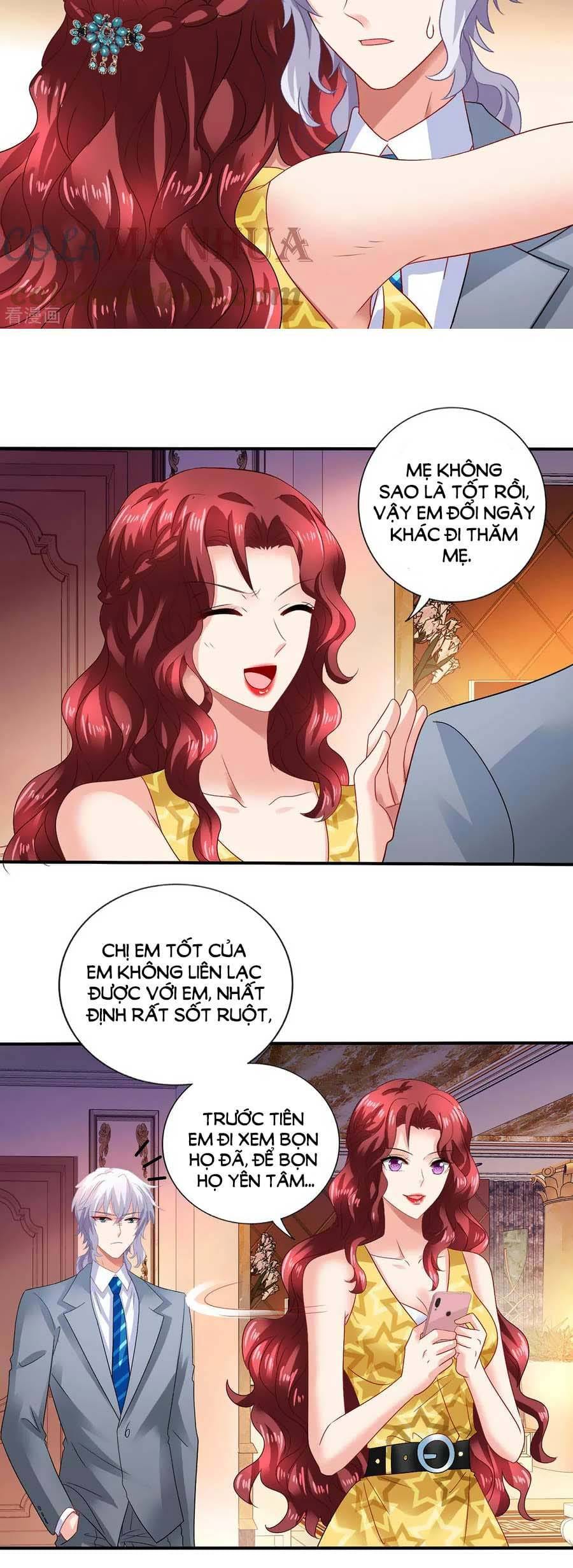 Truyện Tranh Một Thai Hai Bảo: Đưa Mami Về Nhà! trang 4