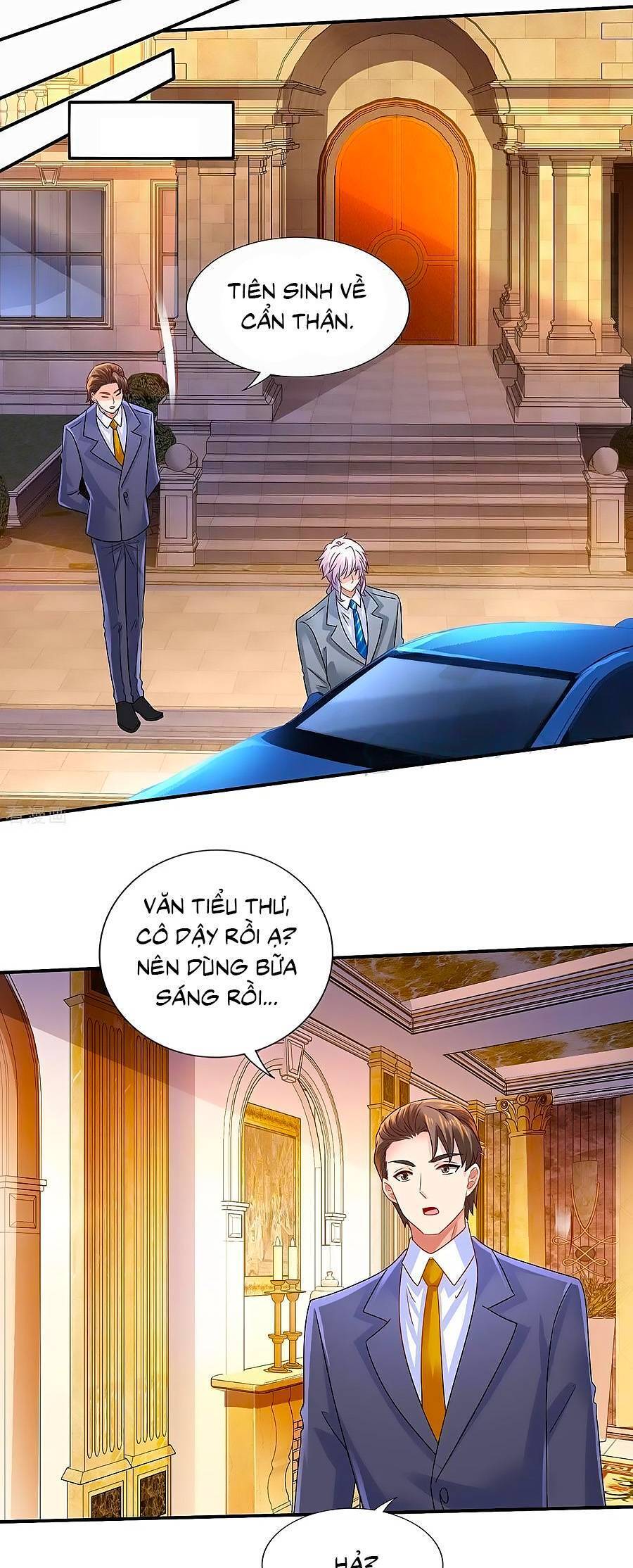 Truyện Tranh Một Thai Hai Bảo: Đưa Mami Về Nhà! trang 4